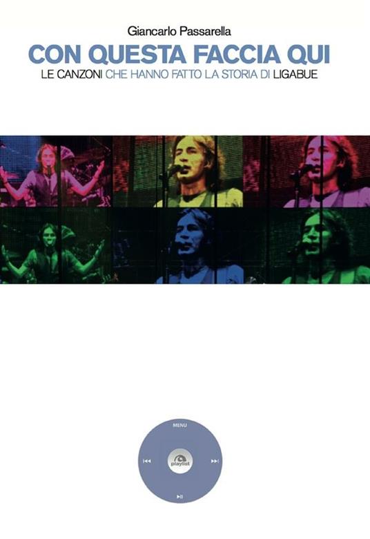 Con questa faccia qui. Le canzoni che hanno fatto la storia di Ligabue - Giancarlo Passarella - ebook