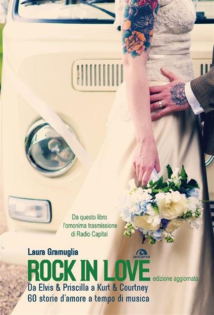 Rock in love. Da Elvis & Priscilla a Kurt & Courtney, 60 storie d'amore a tempo di musica - Laura Gramuglia - ebook