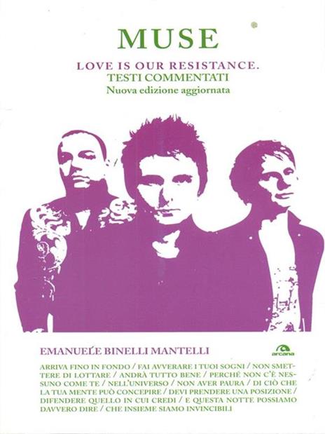 Muse. Love is our resistance. Testi commentati - Emanuele Binelli Mantelli - 3