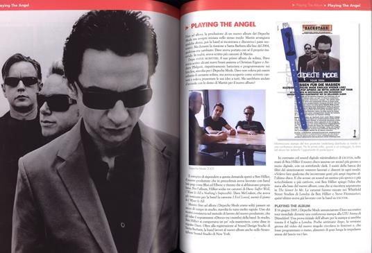Depeche Mode. Monument. Ediz. illustrata - Dennis Burmeister,Sasha Lange - 3