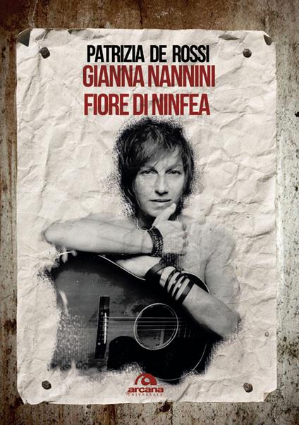Gianna Nannini. Fiore di ninfea - Patrizia De Rossi - copertina