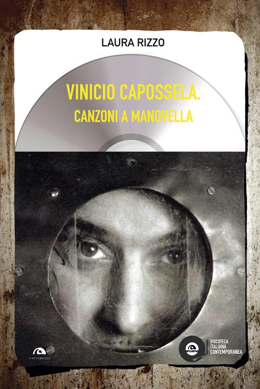 Vinicio Capossela. Canzoni a manovella - Laura Rizzo - copertina