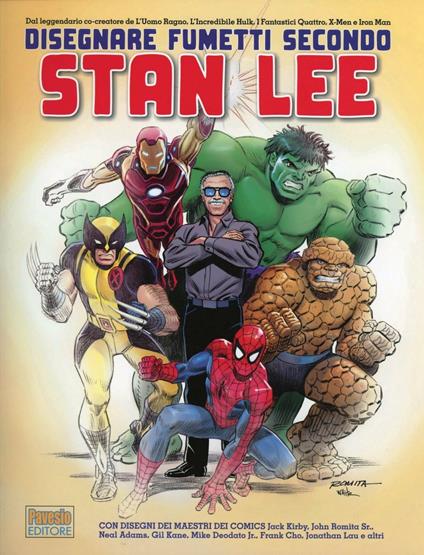 Disegnare fumetti secondo Stan Lee - Stan Lee - copertina