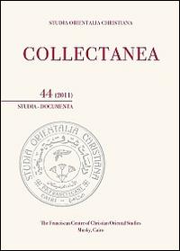 Studia orientalia christiana. Collectanea. Studia, documenta (2011). Ediz. araba, francese e inglese. Vol. 44 - copertina