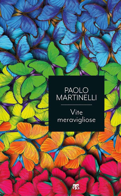 Vite meravigliose - Paolo Martinelli - copertina