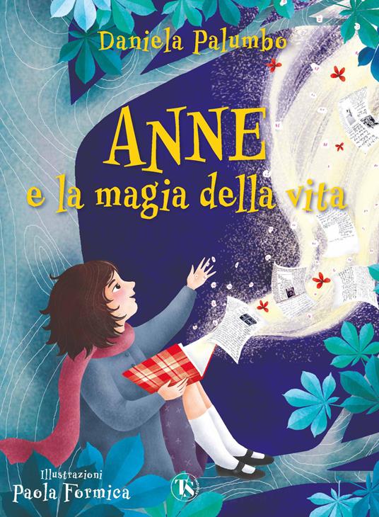 Anne e la magia della vita - Daniela Palumbo - copertina