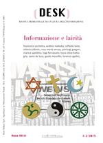  Informazione e laicità