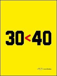 30-40. 30 architetti siciliani under 40. Ediz. italiana e inglese - copertina
