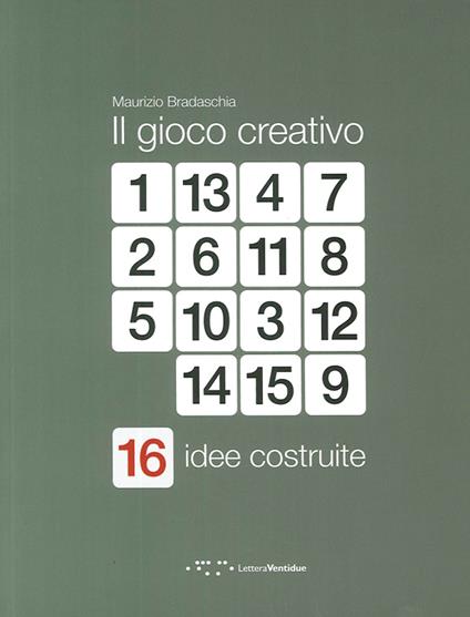 Il gioco creativo. 16 idee costruite - Maurizio Bradaschia - copertina