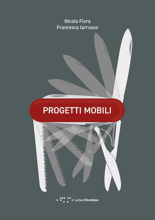 Progetti mobili - Nicola Flora,Francesca Iarrusso - copertina