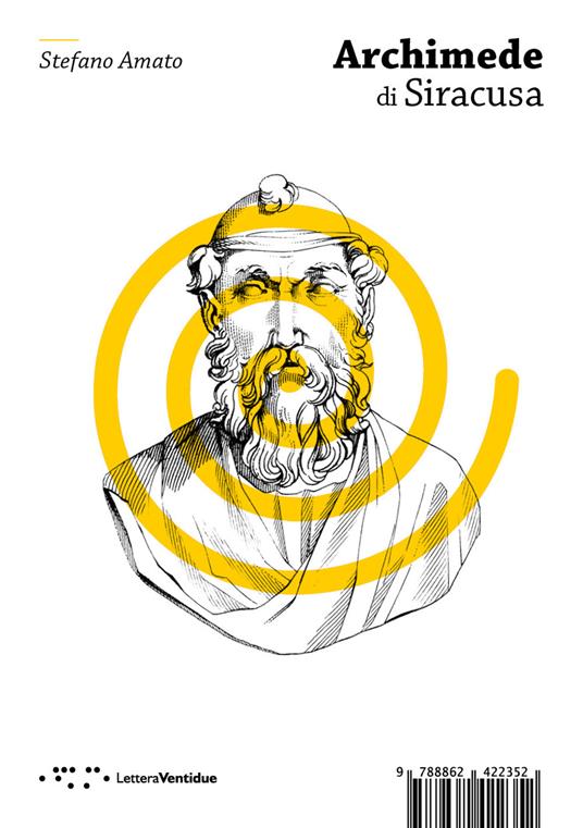 Archimede di Siracusa - Stefano Amato - copertina