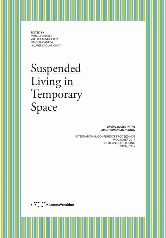 Suspended living in temporary space - copertina