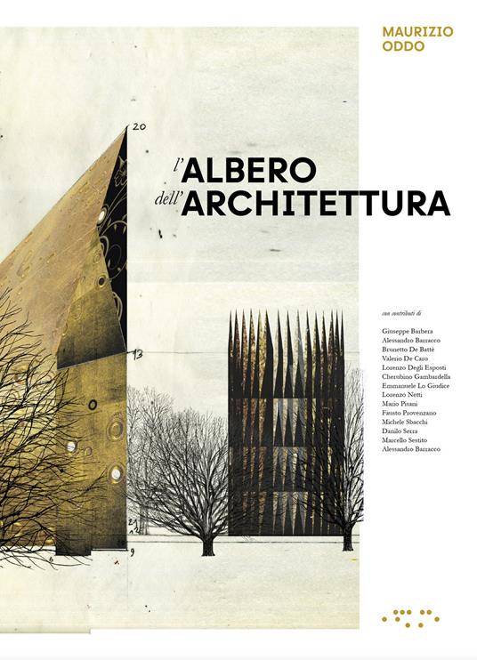L'albero dell'architettura - Maurizio Oddo - copertina