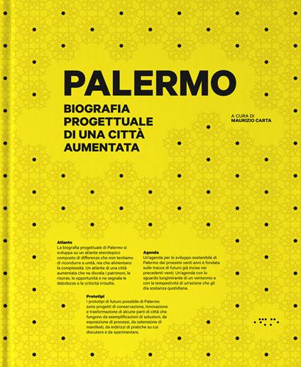 Palermo. Biografia progettuale di una città aumentata. Ediz. illustrata - copertina