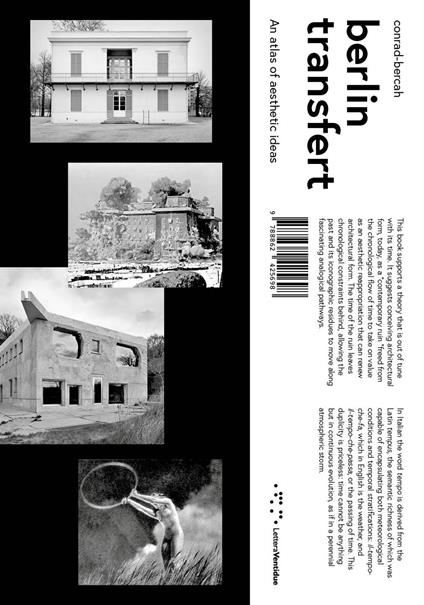Berlin transfert. An atlas of aesthetic ideas - Paolo Conrad-Bercah - copertina