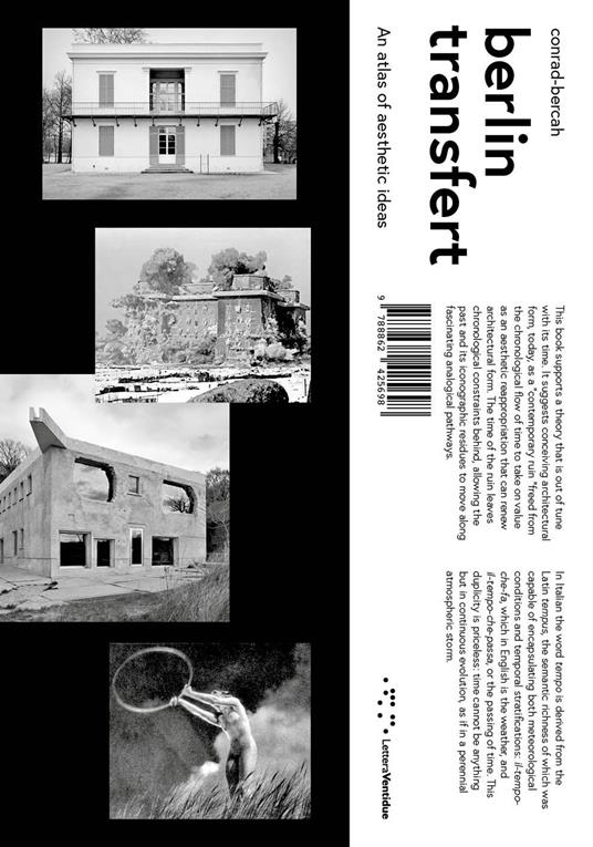 Berlin transfert. An atlas of aesthetic ideas - Paolo Conrad-Bercah - copertina