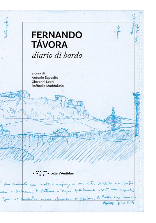 Fernando Tavora. Diario di bordo - copertina