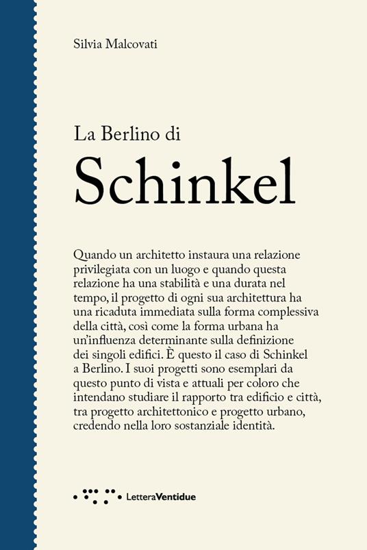 La Berlino di Schinkel - Silvia Malcovati - copertina