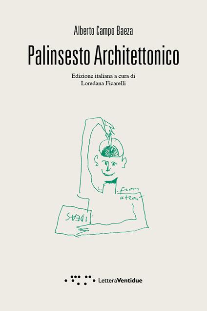 Palinsesto architettonico - Alberto Campo Baeza - copertina