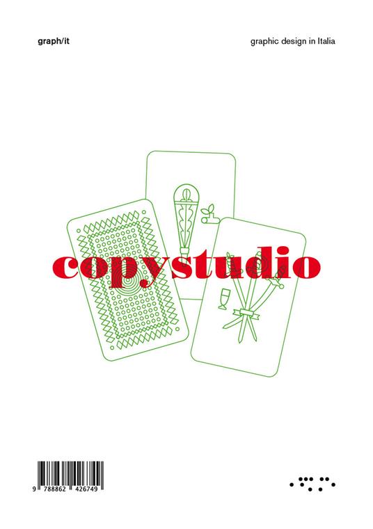 Copystudio. Ediz. illustrata - copertina