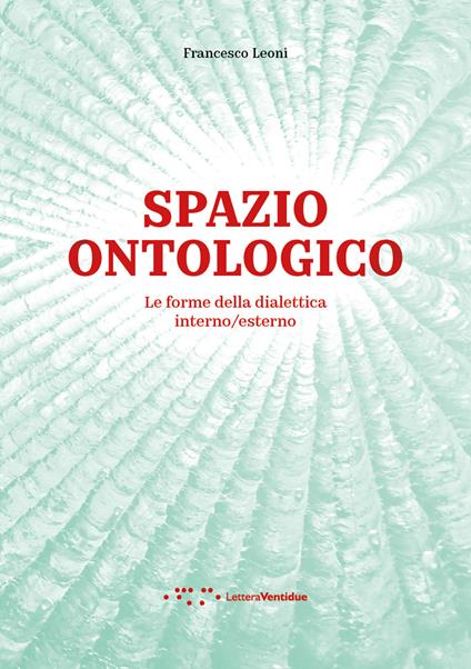 Spazio ontologico. Le forme della dialettica interno/esterno - Francesco Leoni - copertina