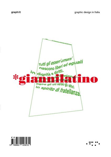 *giannilatino - Gianni Latino - copertina