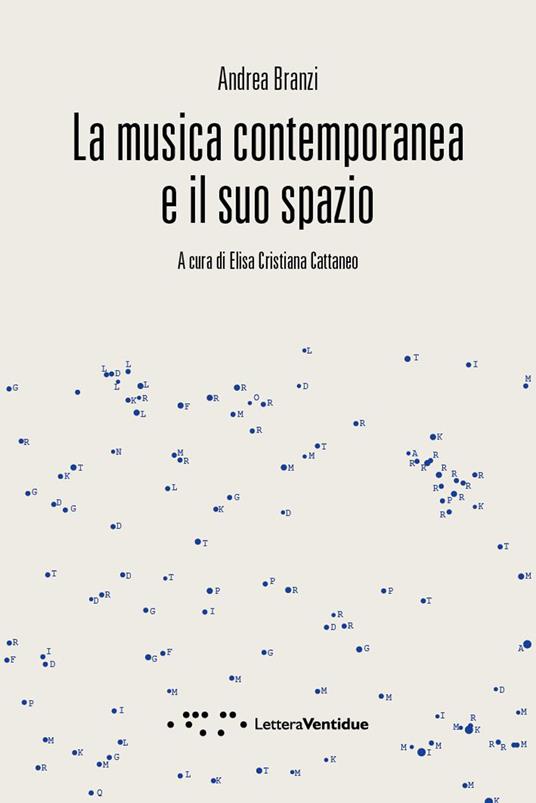 La musica contemporanea e il suo spazio - Andrea Branzi - copertina