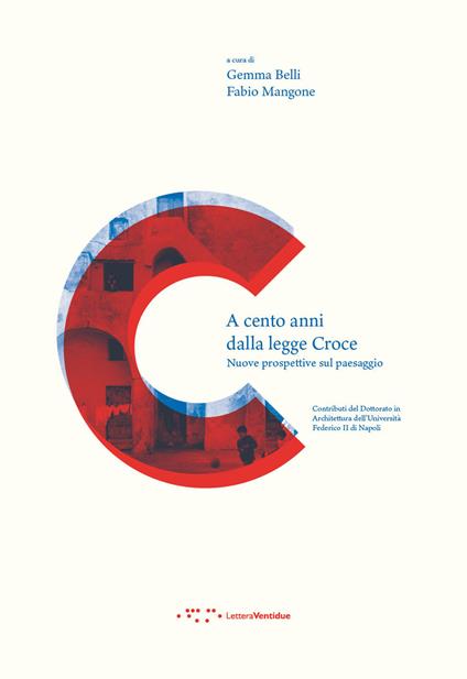 A cento anni dalla legge Croce. Nuove prospettive sul paesaggio - copertina