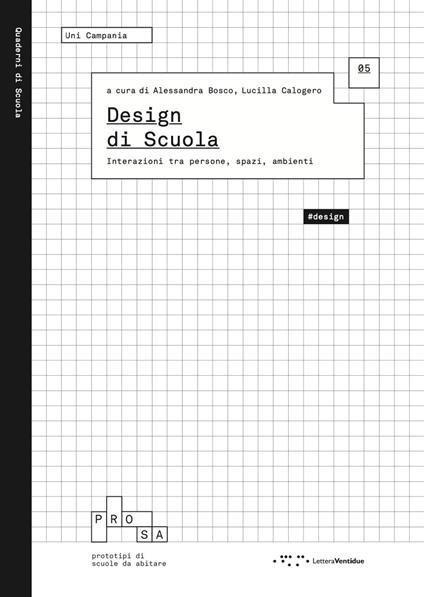 Design di scuola. Interazioni tra persone, spazi, ambienti - copertina