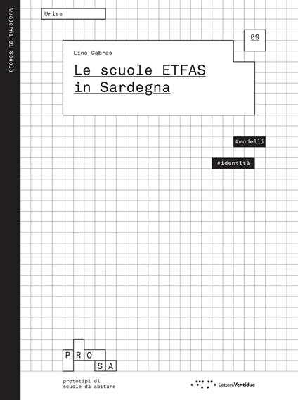 Le scuole ETFAS in Sardegna - Lino Cabras - copertina