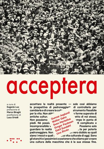 Acceptera - copertina