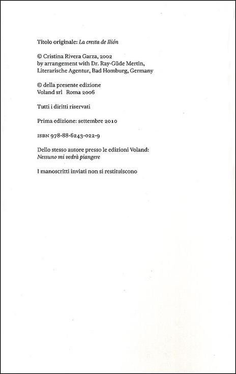 Il segreto - Cristina Rivera Garza - 2