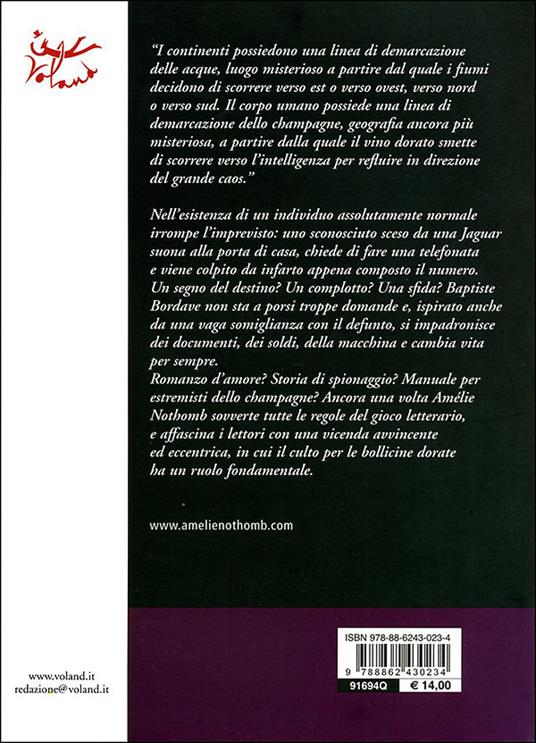 Causa di forza maggiore - Amélie Nothomb - 5