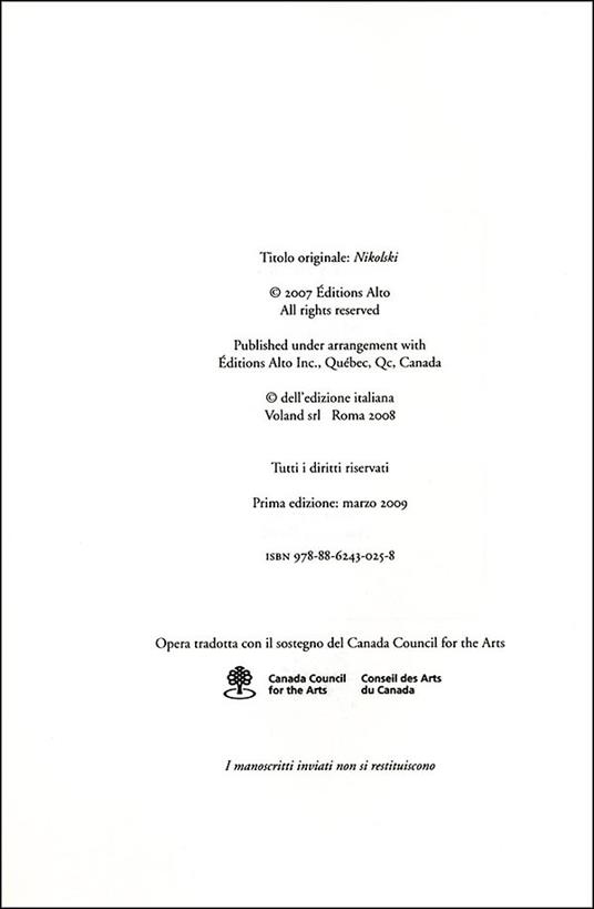 Nikolski - Nicolas Dickner - 3