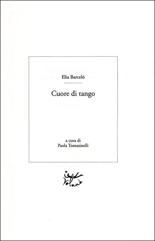 Cuore di tango - Elia Barceló - 2