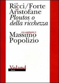 Ploutos o della ricchezza - Massimo Popolizio - copertina
