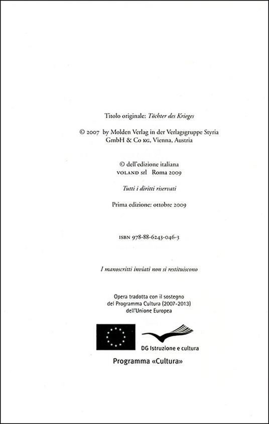 Ragazze della guerra - Susanne Scholl - 3