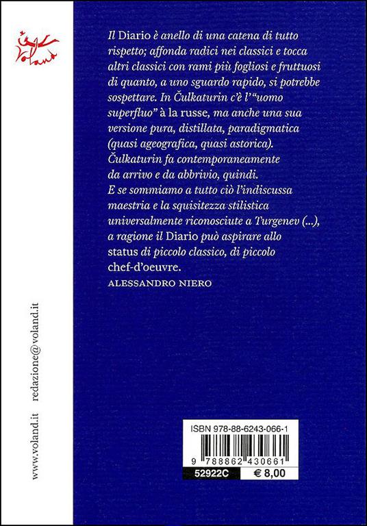 Diario di un uomo superfluo - Ivan Turgenev - 5