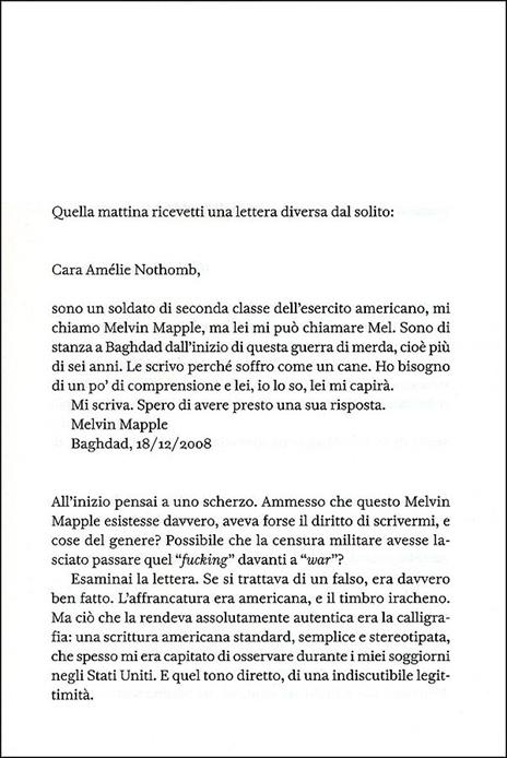Una forma di vita - Amélie Nothomb - 2
