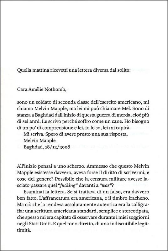 Una forma di vita - Amélie Nothomb - 2