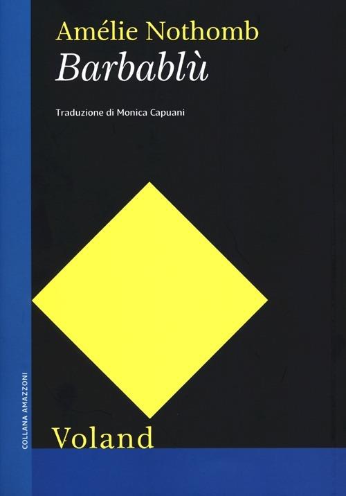 Barbablù - Amélie Nothomb - copertina