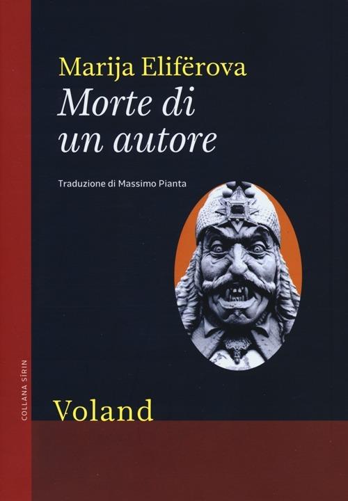 Morte di un autore - Marija Elifërova - copertina