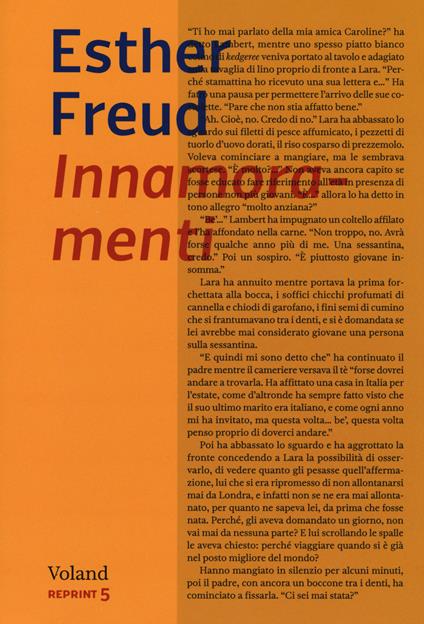 Innamoramenti - Esther Freud - copertina