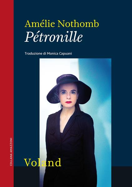 Pétronille - Amélie Nothomb - copertina