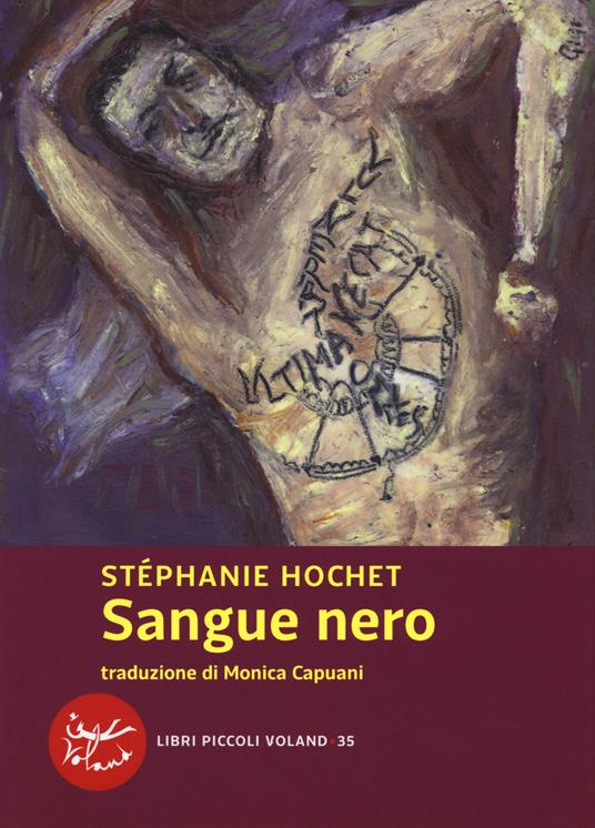 Sangue nero - Stéphanie Hochet - copertina