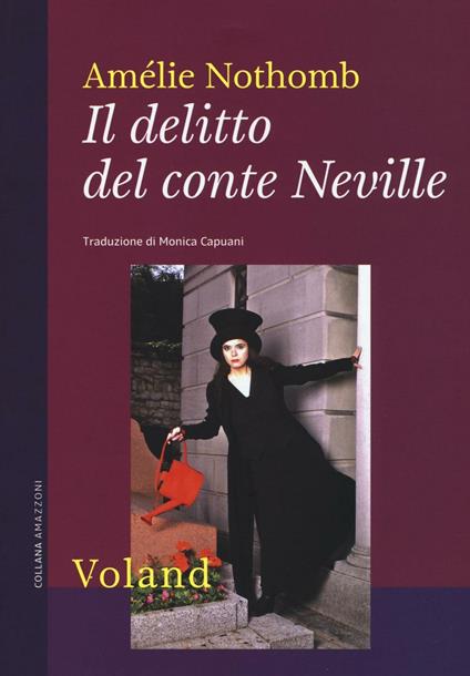 Il delitto del conte Neville - Amélie Nothomb - copertina