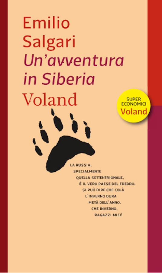 Un' avventura in Siberia - Emilio Salgari,Claudio Gallo,Alessandro Niero - ebook