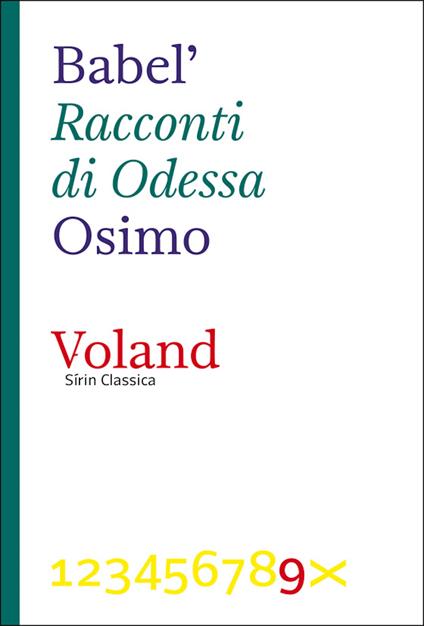 Racconti di Odessa - Isaak Babel',Bruno Osimo - ebook