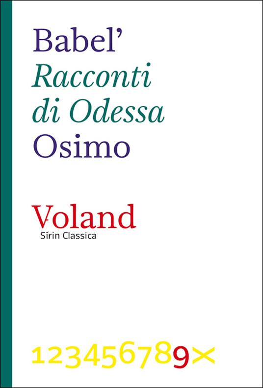 Racconti di Odessa - Isaak Babel',Bruno Osimo - ebook