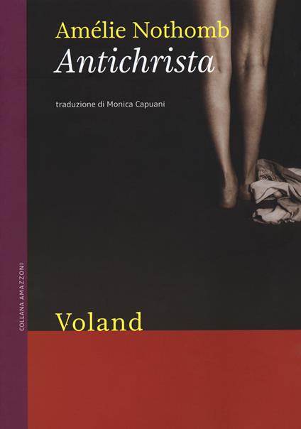 Antichrista - Amélie Nothomb - copertina